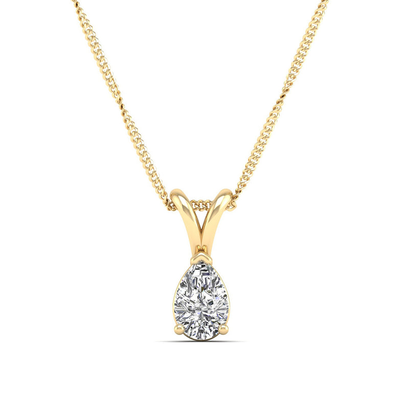 14K Yellow Gold - 0.50
