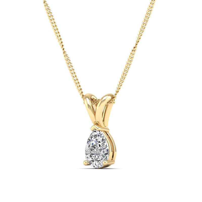 14K Yellow Gold - 0.50