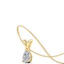 14K Yellow Gold - 0.50
