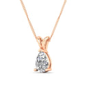 14K Rose Gold - 1.00