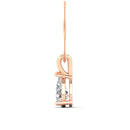 14K Rose Gold - 1.00