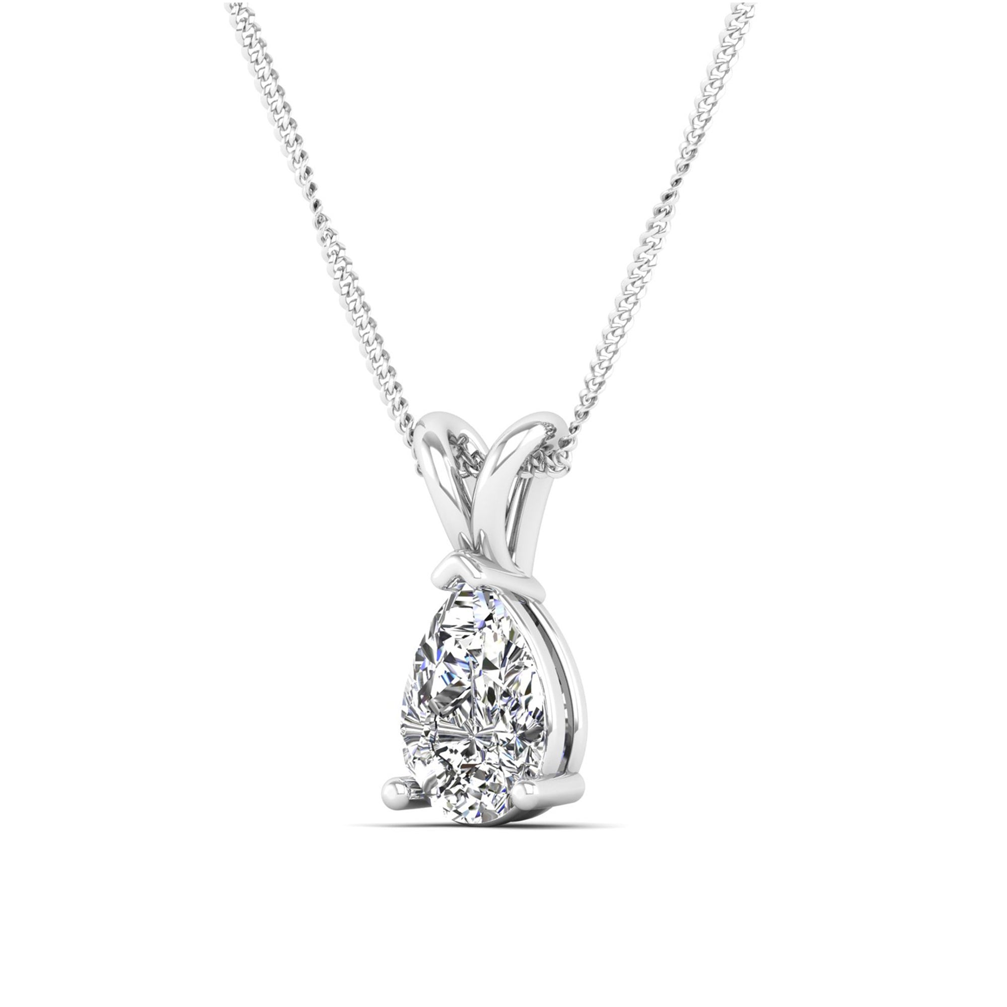 14K White Gold - 1.00
