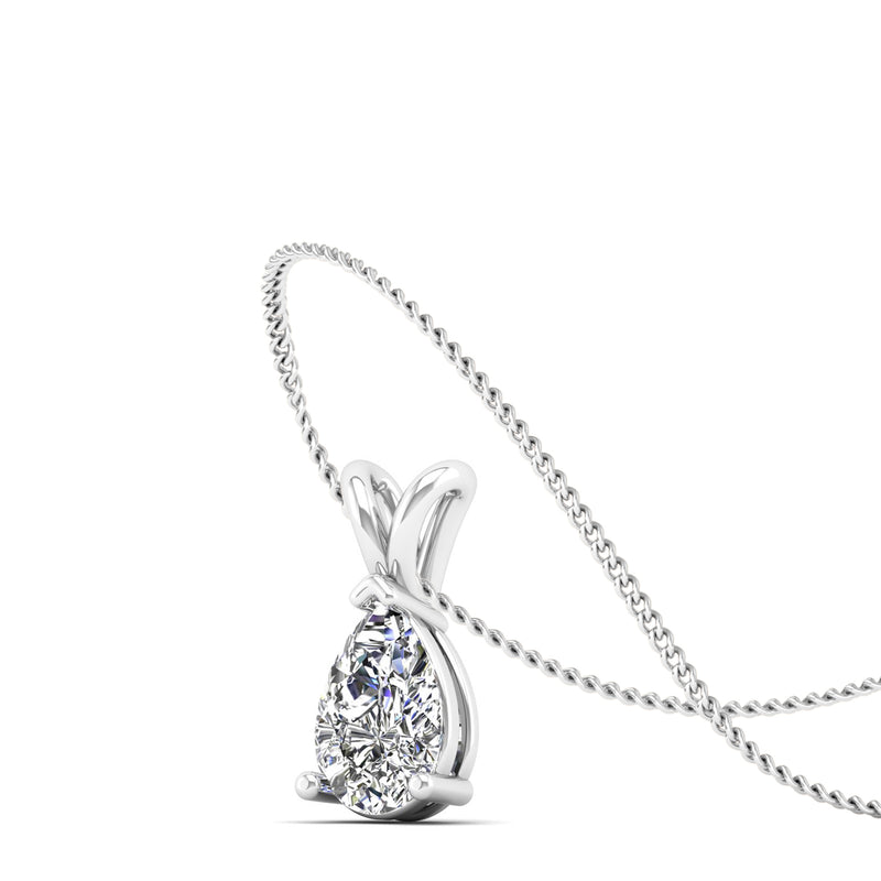 14K White Gold - 1.00