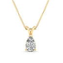 14K Yellow Gold - 1.00