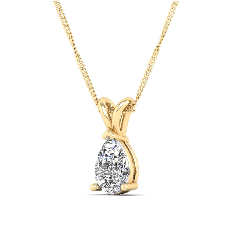 14K Yellow Gold - 1.00