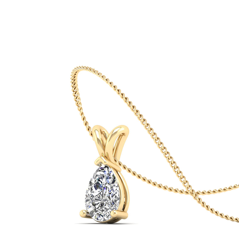 14K Yellow Gold - 1.00