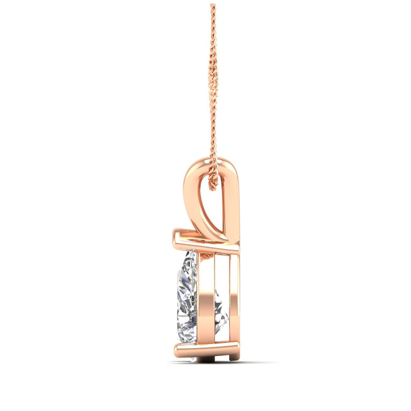 14K Rose Gold - 1.50