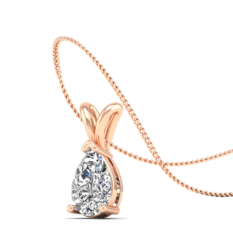 14K Rose Gold - 1.50