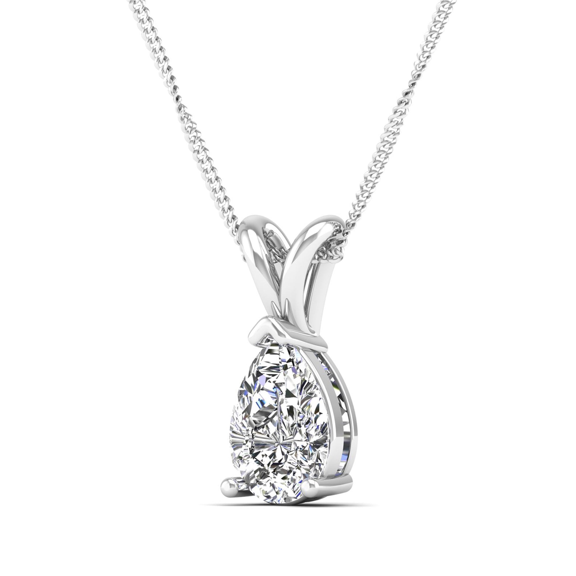 14K White Gold - 1.50
