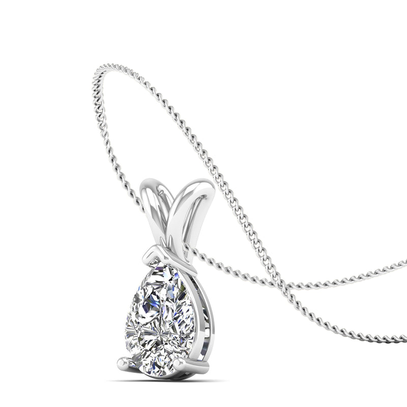 14K White Gold - 1.50