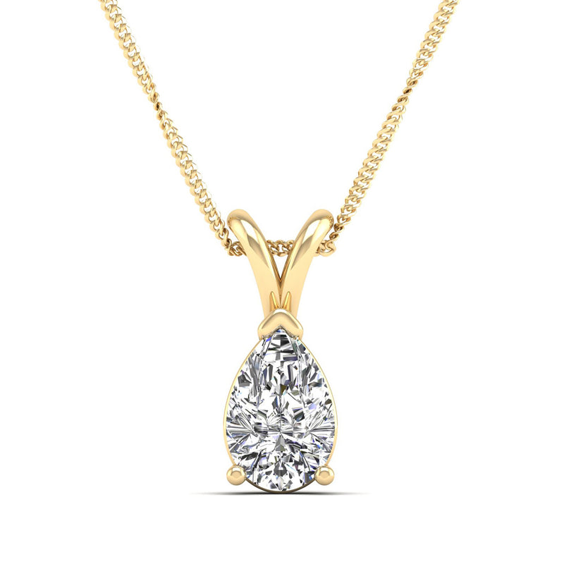 14K Yellow Gold - 1.50