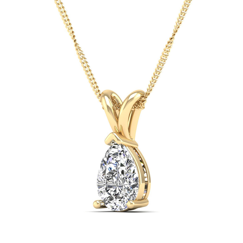 14K Yellow Gold - 1.50