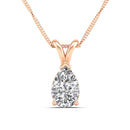 14K Rose Gold - 2.00