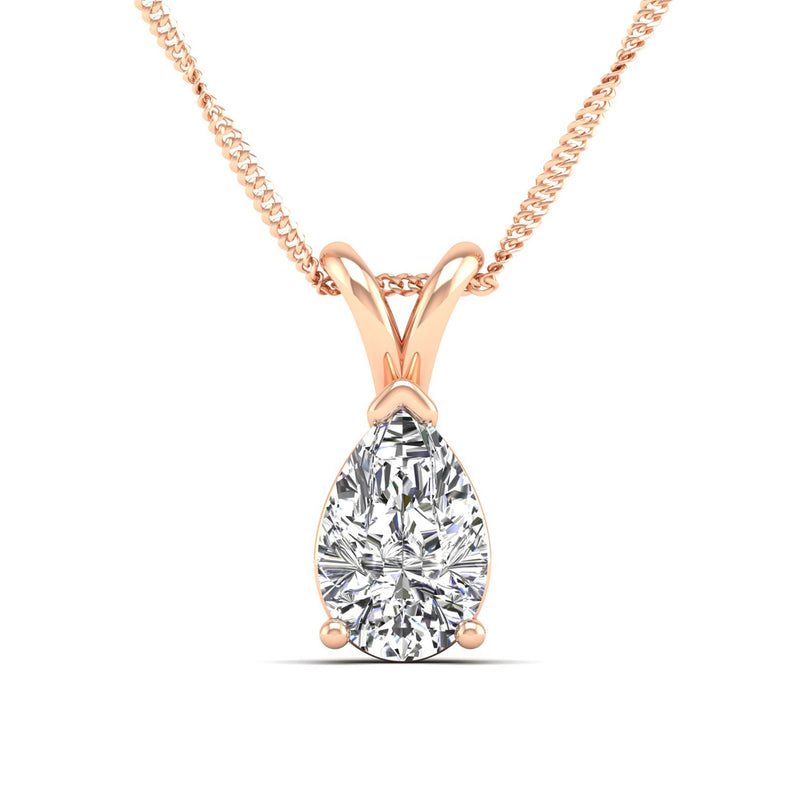 14K Rose Gold - 2.00