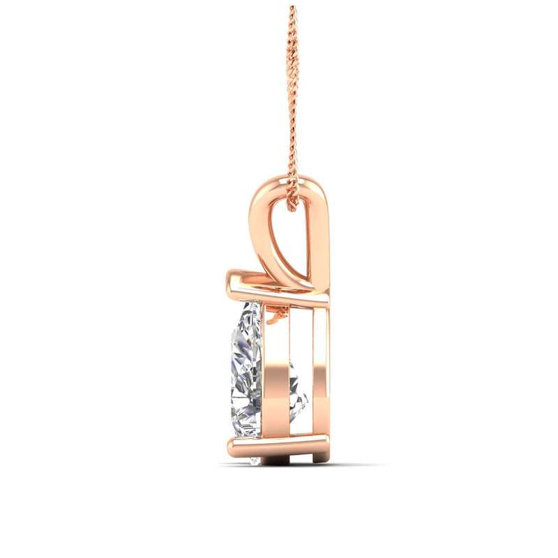 14K Rose Gold - 2.00