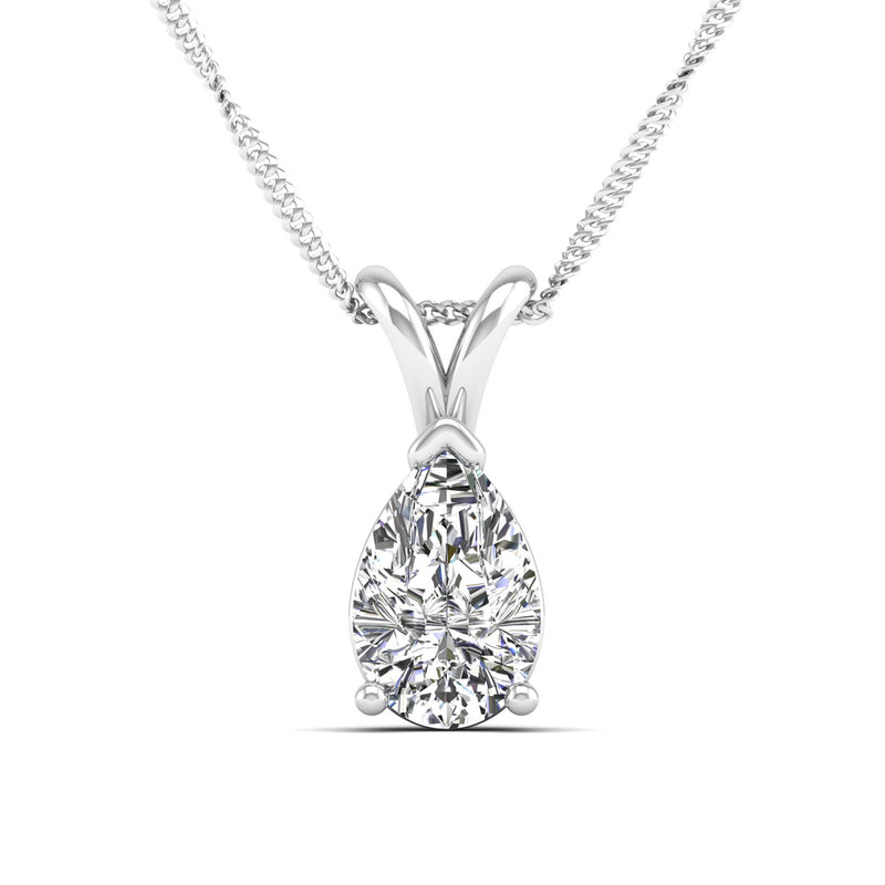 14K White Gold - 2.00