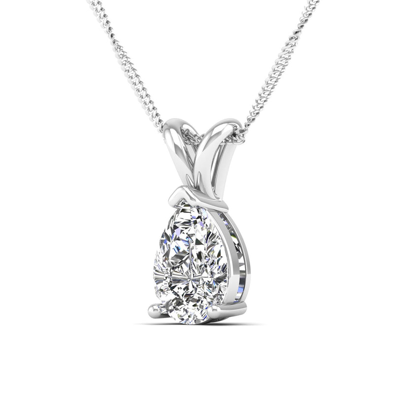 14K White Gold - 2.00
