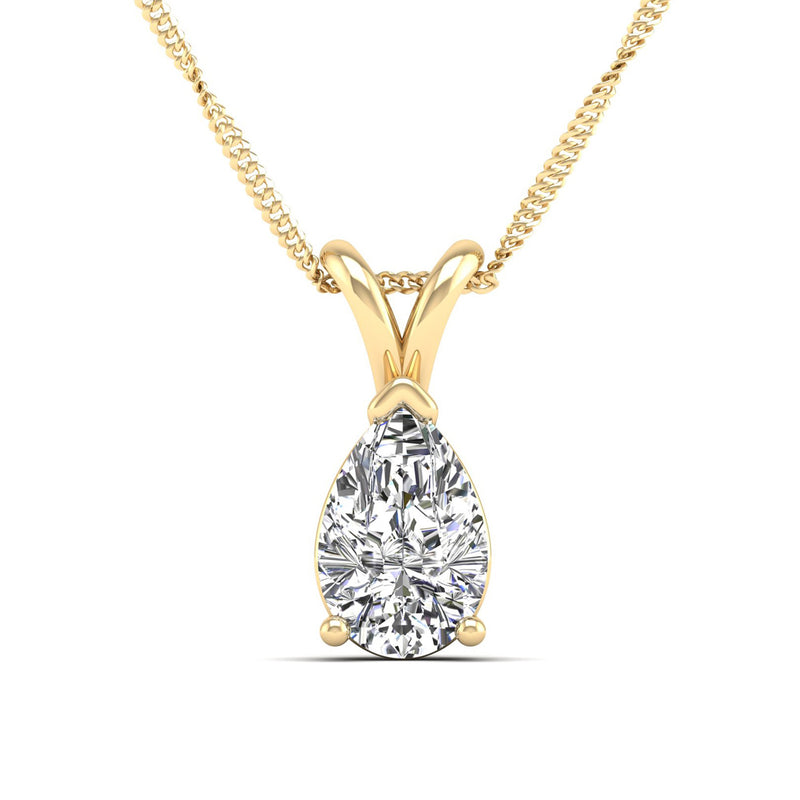 14K Yellow Gold - 2.00