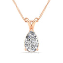 14K Rose Gold - 2.50