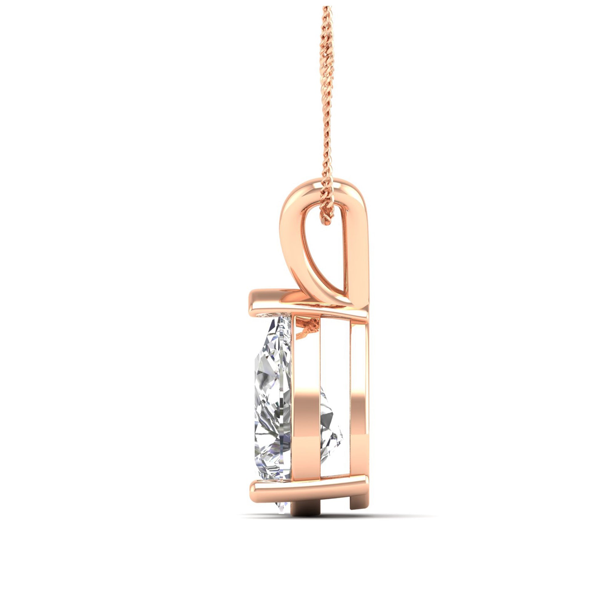 14K Rose Gold - 2.50