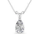 14K White Gold - 2.50