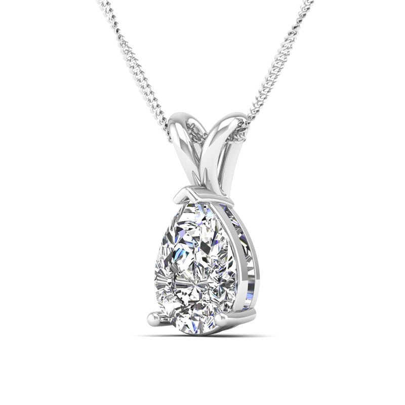 14K White Gold - 2.50