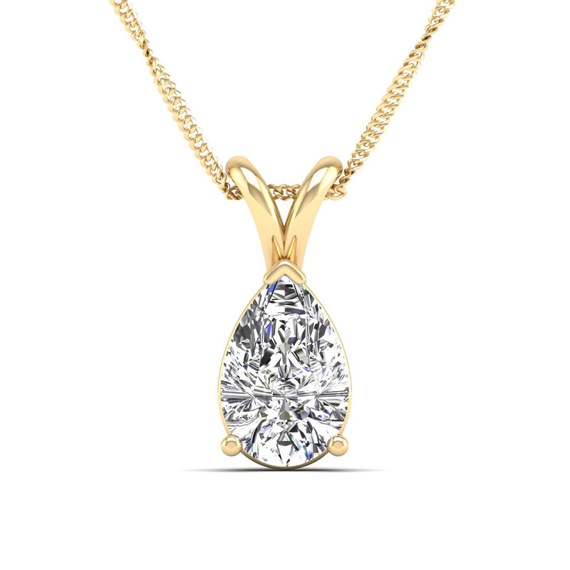14K Yellow Gold - 2.50