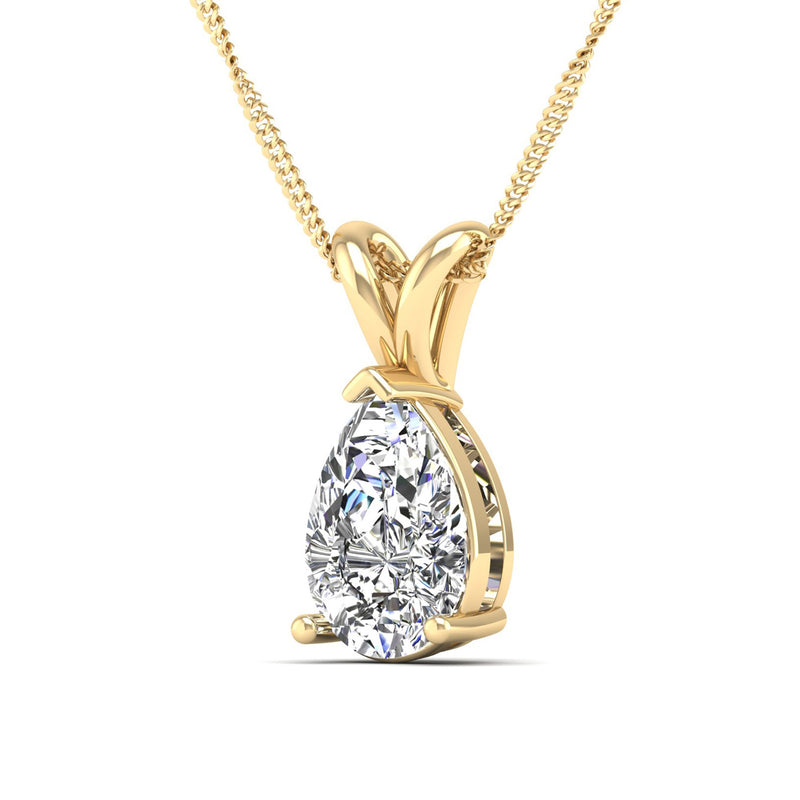 14K Yellow Gold - 2.50