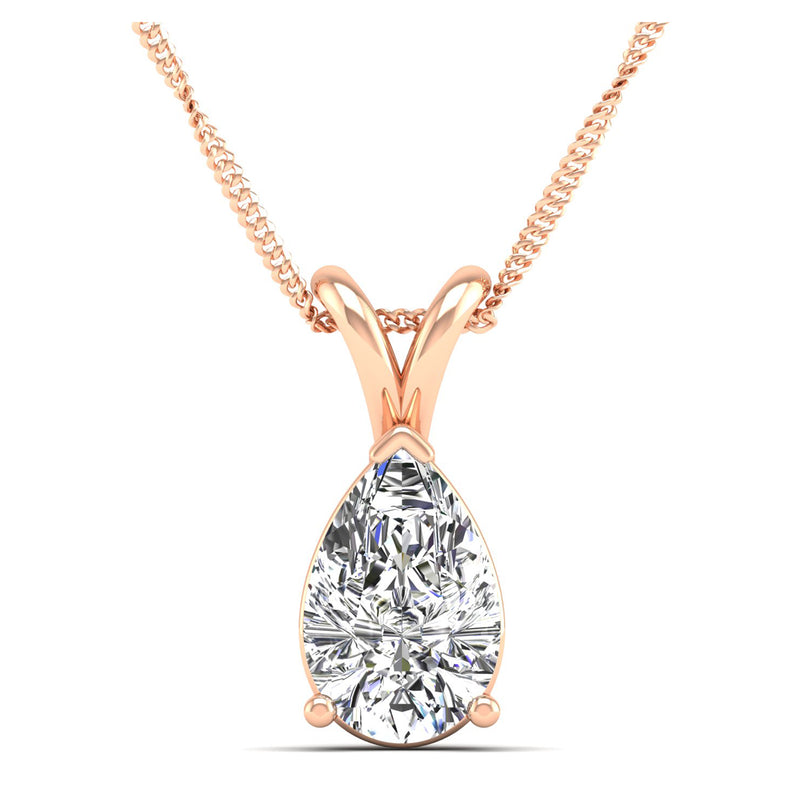 14K Rose Gold - 3.00