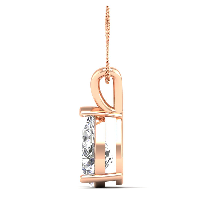 14K Rose Gold - 3.00