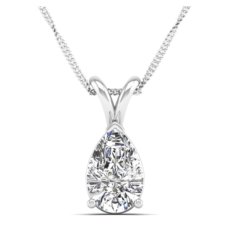 14K White Gold - 3.00