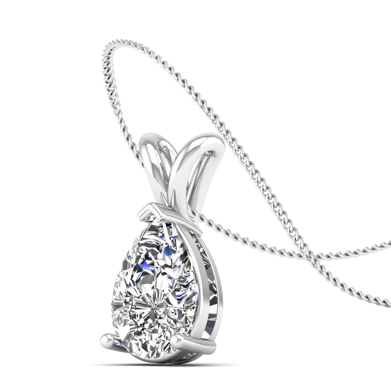 14K White Gold - 3.00