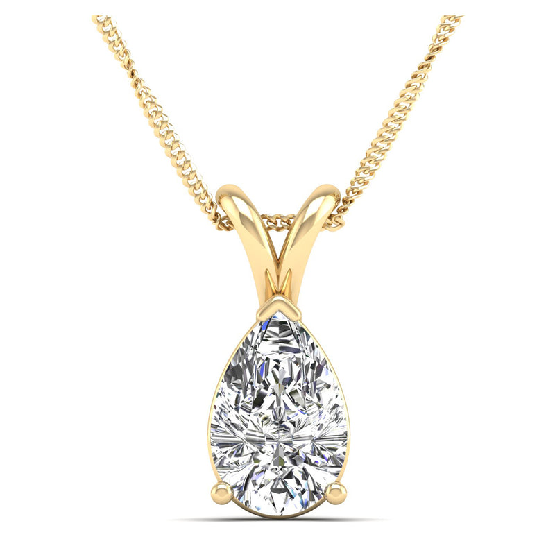 14K Yellow Gold - 3.00