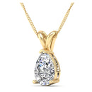 14K Yellow Gold - 3.00