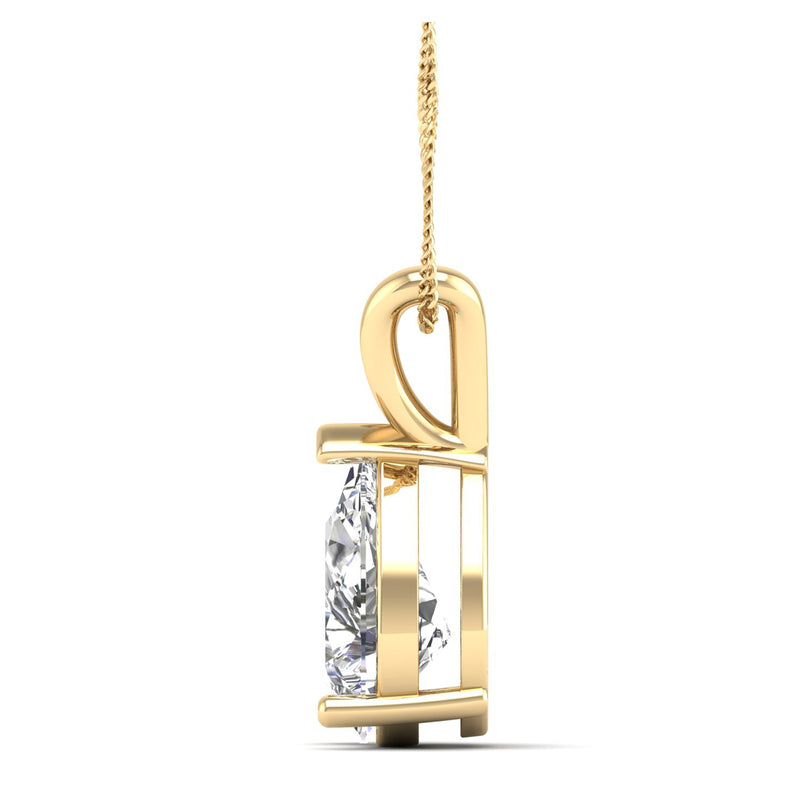 14K Yellow Gold - 3.00