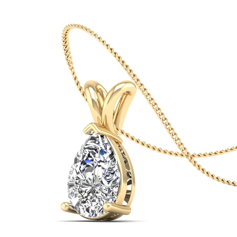 14K Yellow Gold - 3.00