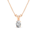 14K Rose Gold - 0.50