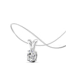 14K White Gold - 0.50