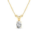 14K Yellow Gold - 0.50
