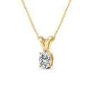 14K Yellow Gold - 0.50