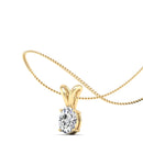 14K Yellow Gold - 0.50