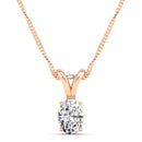 14K Rose Gold - 1.00