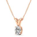 14K Rose Gold - 1.00