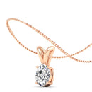 14K Rose Gold - 1.00