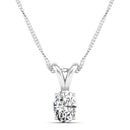 14K White Gold - 1.00