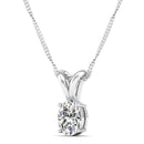 14K White Gold - 1.00