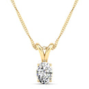 14K Yellow Gold - 1.00