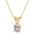 14K Yellow Gold - 1.00