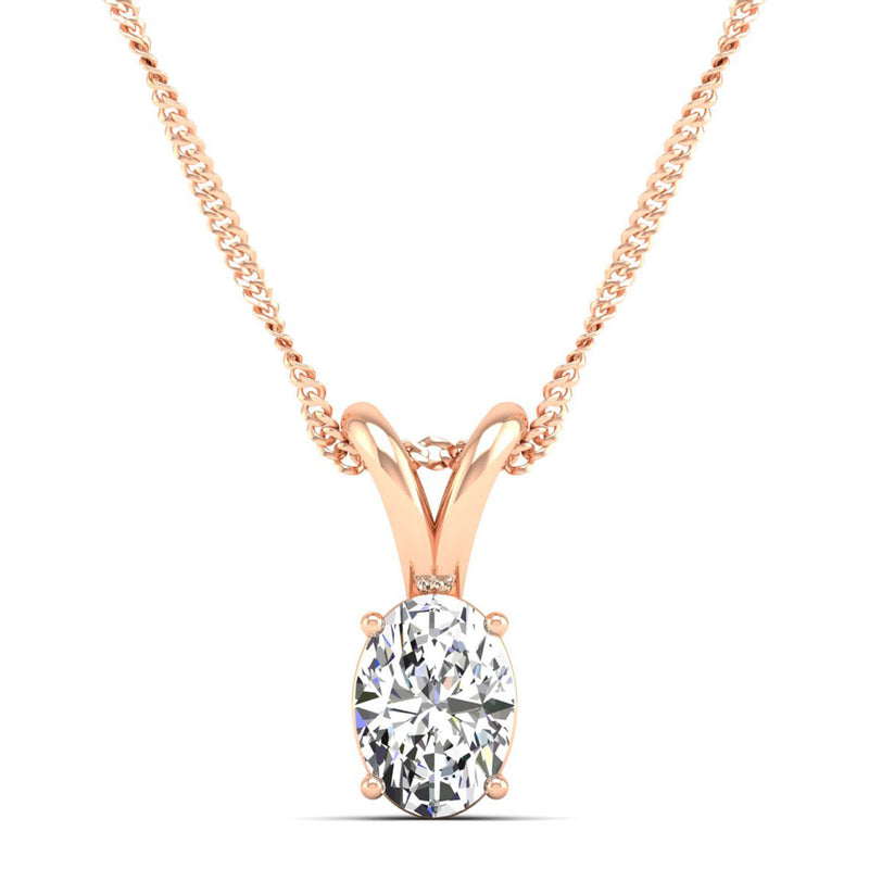 14K Rose Gold - 1.50