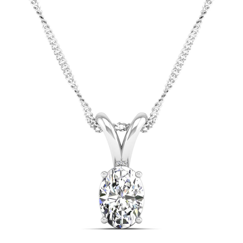 14K White Gold - 1.50